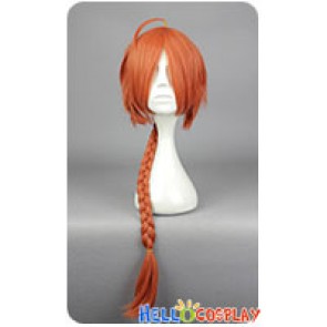 Gin Tama Kamui Cosplay Wig Orange