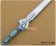 Sword Art Online Cosplay Asuna Yuuki Sylph Props Rapier Sword