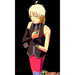 Vocaloid 3 Cosplay IA Male Costume Gender Bender