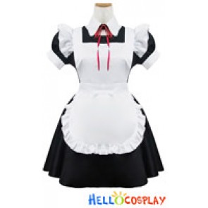 Angel Feather Cosplay Classic Akiba Costume Maid Dress