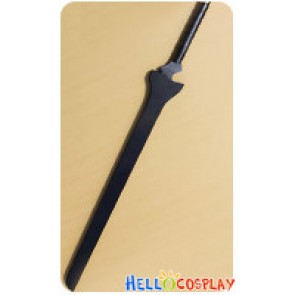 Black Rock Shooter Cosplay Black Blade Sword Prop New