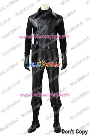 Spider-Man Noir Peter Parker Cosplay Costume 