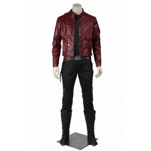 Guardians of the Galaxy Star Lord Cosplay Costume