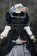 Gosick Cosplay Victorique De Blois Dress Costume Black