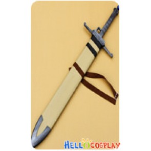 Ixion Saga Dimensional Transfer DT Cosplay Kon Hokaze Sword Weapon Prop