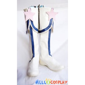 Vocaloid 2 Cosplay Shoes SF A2 Miki Boots