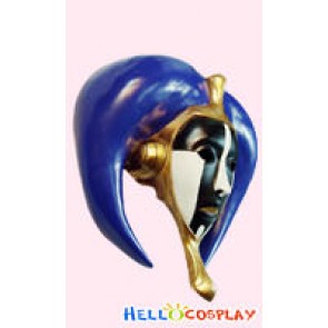 Bleach Mayuri Kurotsuchi Cosplay Mask