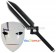 Darker Than Black Hei Sword and Mask