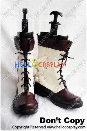 Final Fantasy Cosplay Hope Snow Shoes