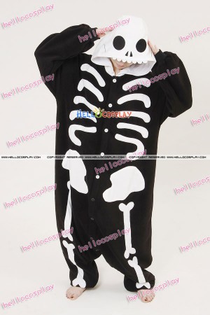 Kigurumi Costumes Skeleton Kigurumi Pajamas