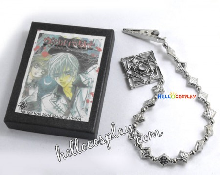 Vampire Knight Cosplay Kaname Brooch