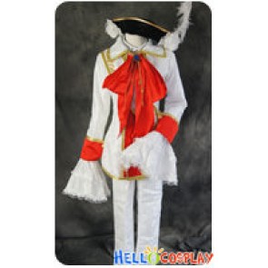 Axis Powers Hetalia APH Cosplay Hungary White Uniform Costume