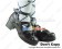 Brown Ruffle Detachable Bow Straps Chunky Princess Lolita Shoes