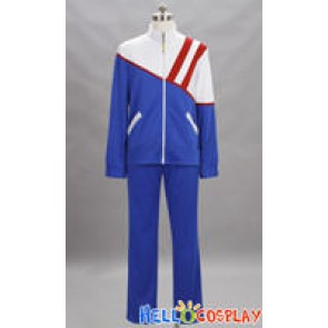 Inazuma Eleven Cosplay Costume United States Team Sports Unicorn Uniform