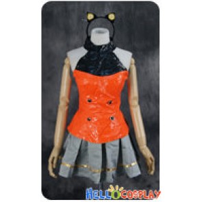 Vocaloid 3 Cosplay SeeU See You Dress Uniform Costume