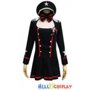 Angel Feather Cosplay Policewoman DS Show Dress