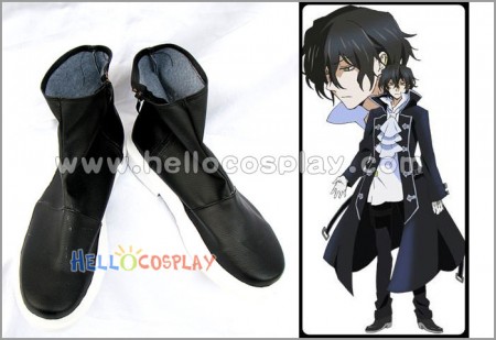 Pandora Hearts Cosplay Gilbert Nightray Short Boots