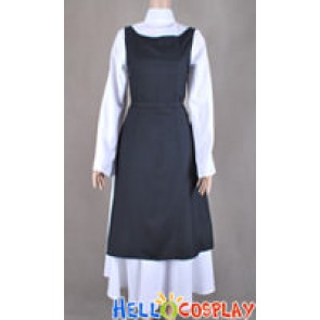 Vocaloid Rin Kagamine Cosplay Costume Monastery Dress