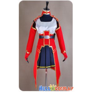 Sword Art Online Silica Cosplay Costume Dress