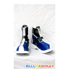 Kingdom Hearts Cosplay Sora Blue Shoes