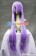Purple Cosplay Long Wig