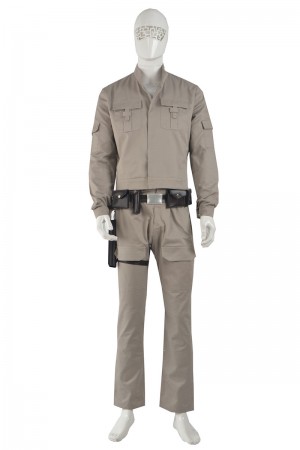 Star Wars Luke Skywalker Cosplay Costume Uniform
