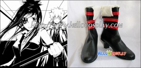 Katekyo Hitman Reborn Cosplay Chrome Dokuro Short Boots