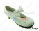 White IW Charlotte Bow Chunky Sweet Lolita Shoes