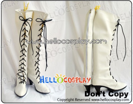 Hetalia Cosplay Prussia Female Gender Blending Boots