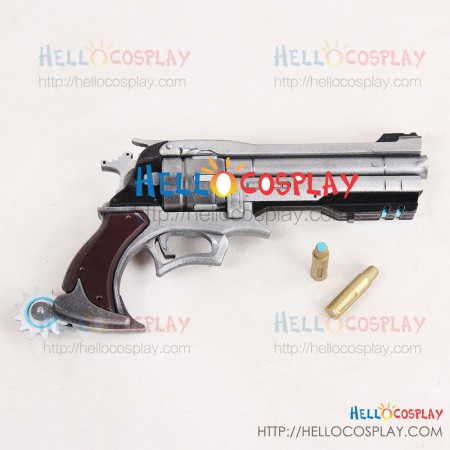 Overwatch Cosplay McCree Gun Prop