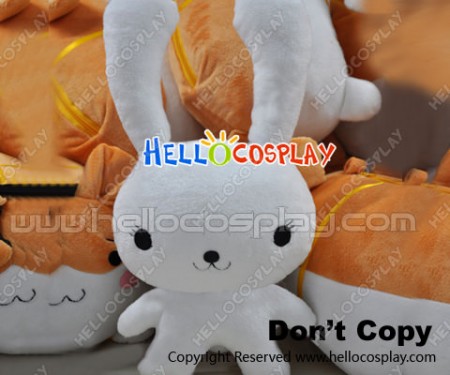 Bleach Cosplay Accessories Soul Candy Chappy Plush Doll