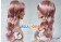 Final Fantasy Lightning Cosplay Pink Curly Wig