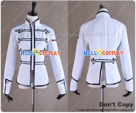 My Chemical Romance Ladies Military Jacket White