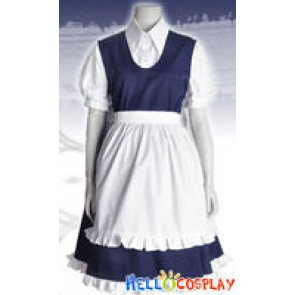 Girl Cosplay Maid Dress