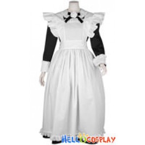 Cosplay Girl Maid Dress