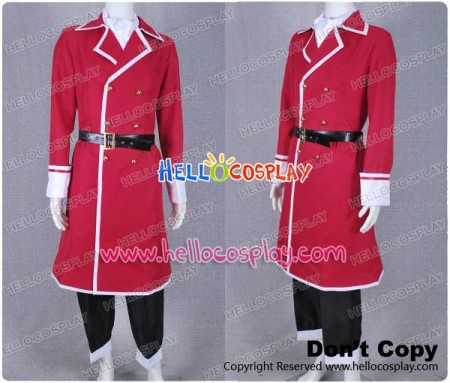 Fairy Tail Freed Justine Cosplay Costume