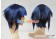 Naruto Shippuden Hinata Hyuga Cosplay Wig Short