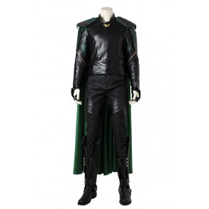 Thor Ragnarok Loki Cosplay Costume