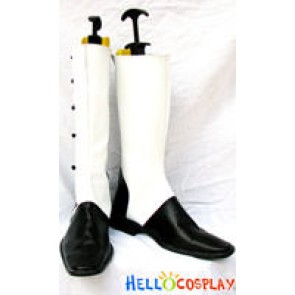 Black Butler Cosplay Leader Of Noah's Ark Circus Boots