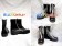 Final Fantasy Cosplay Cloud Strife Short Boots Black