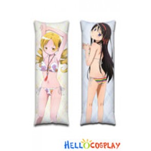 Puella Magi Madoka Magica Cosplay Mami Tomoe Body Pillow A