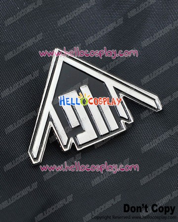 Danganronpa Dangan Ronpa Cosplay Byakuya Togami Brooch Badge