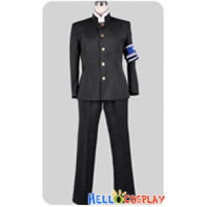 Medaka Box Cosplay Misogi Kumagawa Costume School Boy Uniform