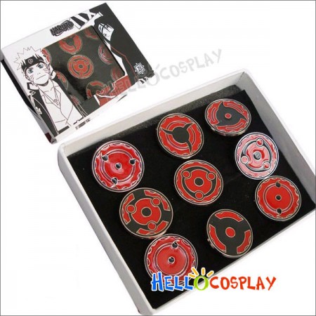 Naruto The Sharingan Brooch