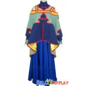 Code Geass Jiang Lihua Cosplay Costume