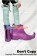 Hunter X Hunter Cosplay Hisoka Shoes