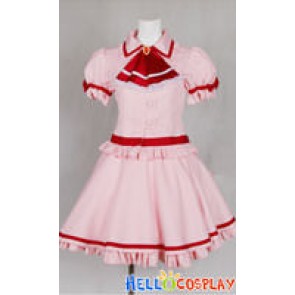 Touhou Project Cosplay Remilia Scarlet Dress