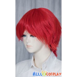 Red Cosplay Short Layer Wig