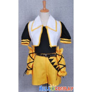 Vocaloid 2 Cosplay Secret Police 2 Rin Kagamine Costume