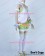 Vocaloid 2 Cosplay Costume Rin Kagamine Green Pink Uniform